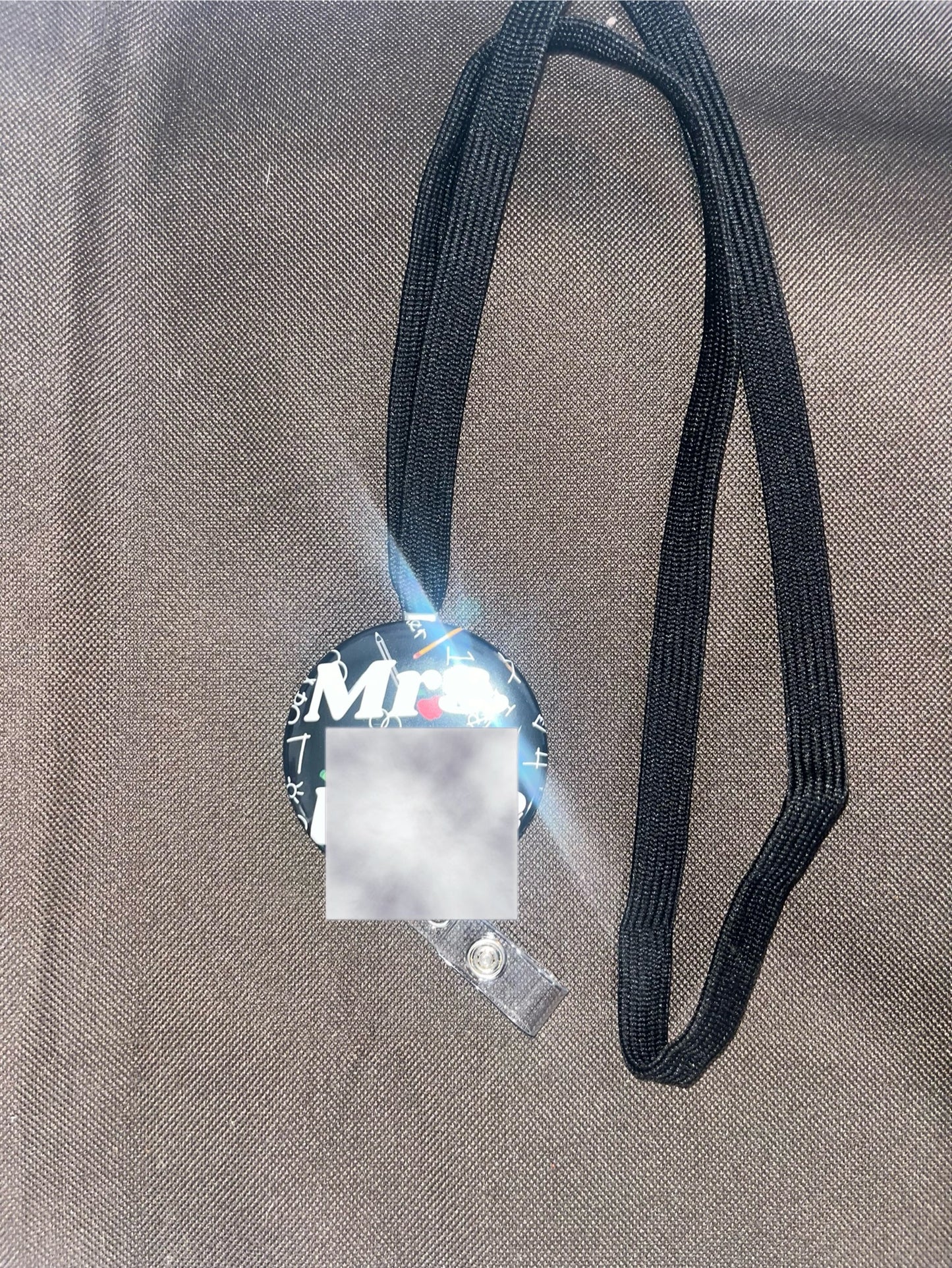 Photo Badge Reel Lanyard