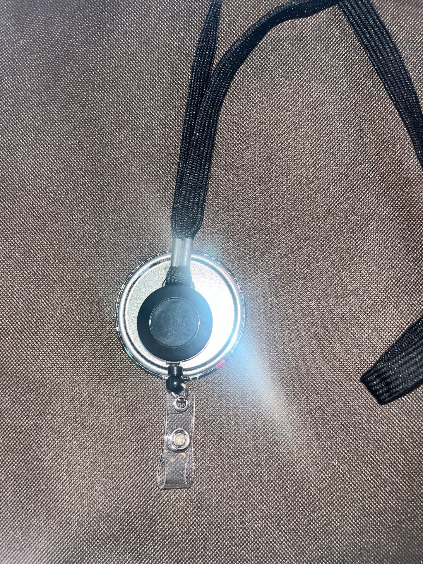 Photo Badge Reel Lanyard
