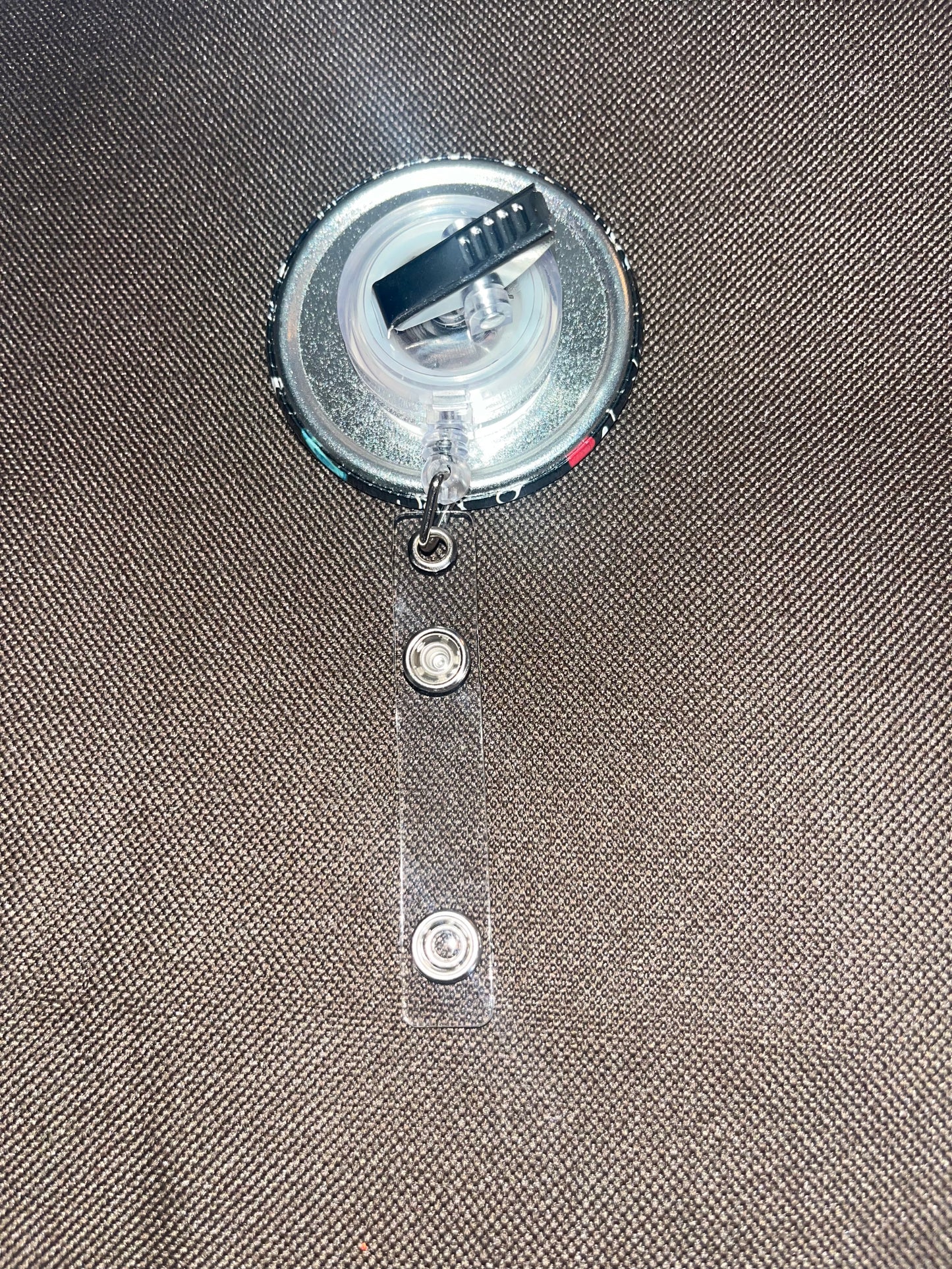Photo Badge Reel Clip