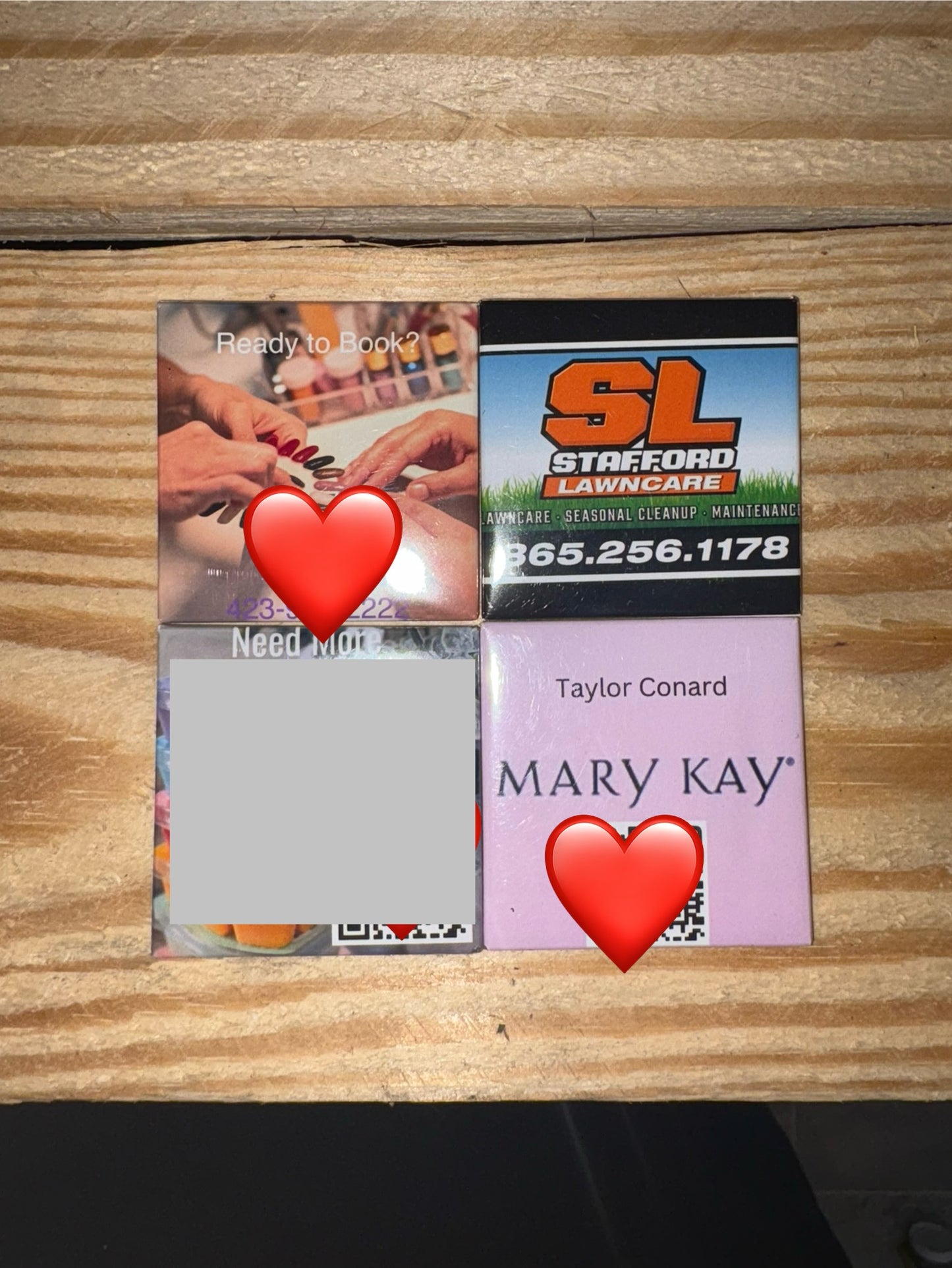 Square Photo Magnets