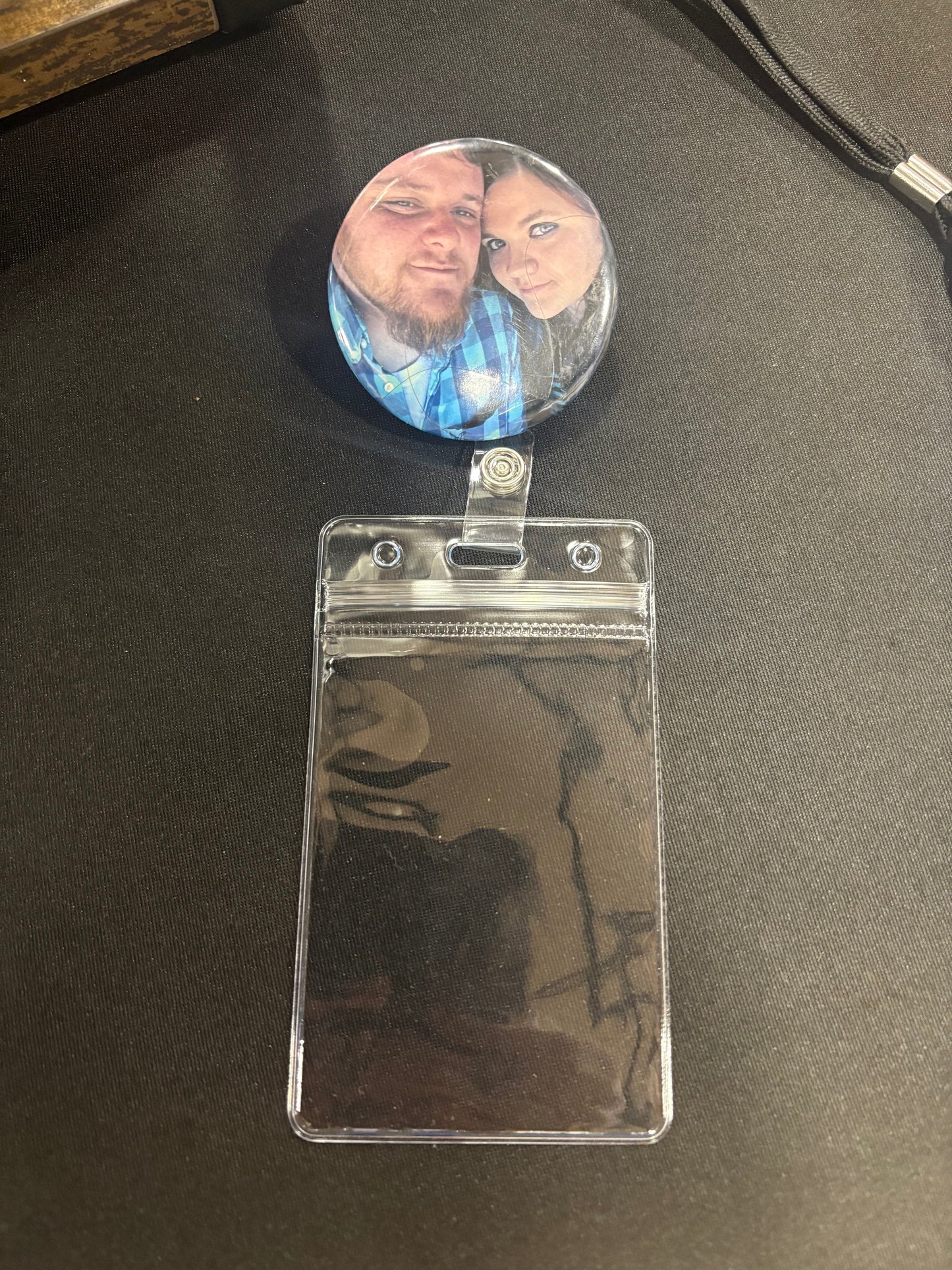 Photo Badge Reel Clip