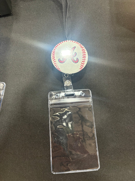 Photo Badge Reel Lanyard