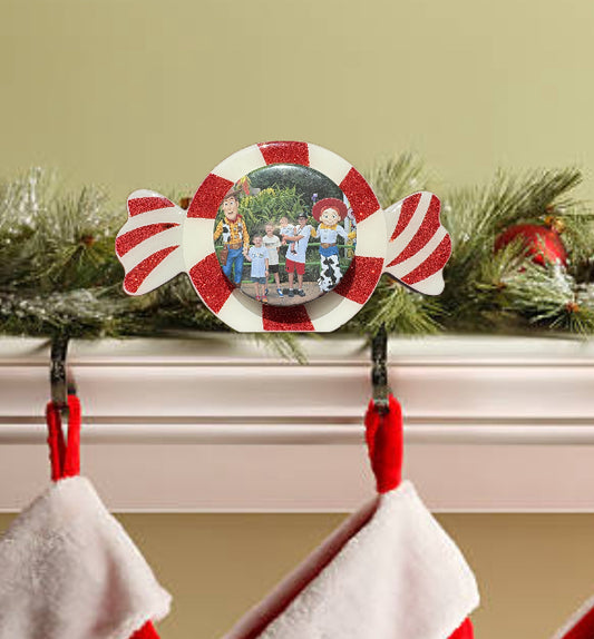 Photo Magnet Frame Candy  Block