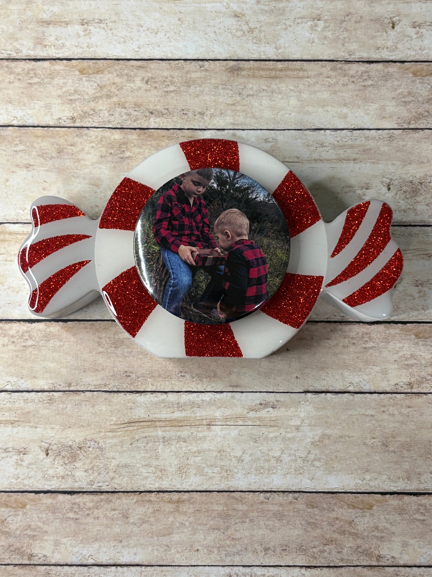 Photo Magnet Frame Candy  Block