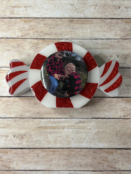 Photo Magnet Frame Candy  Block