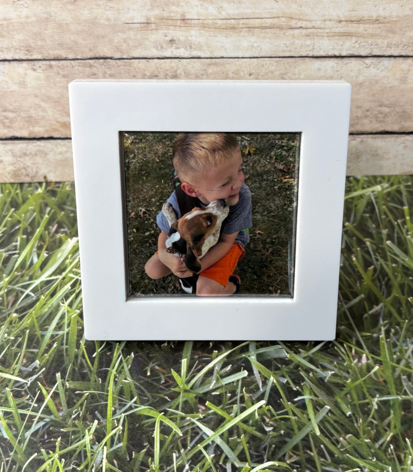 Photo Magnet Frame- Single
