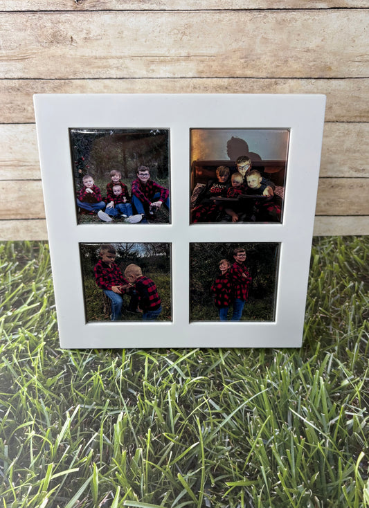 Photo Magnet Frame- Quad