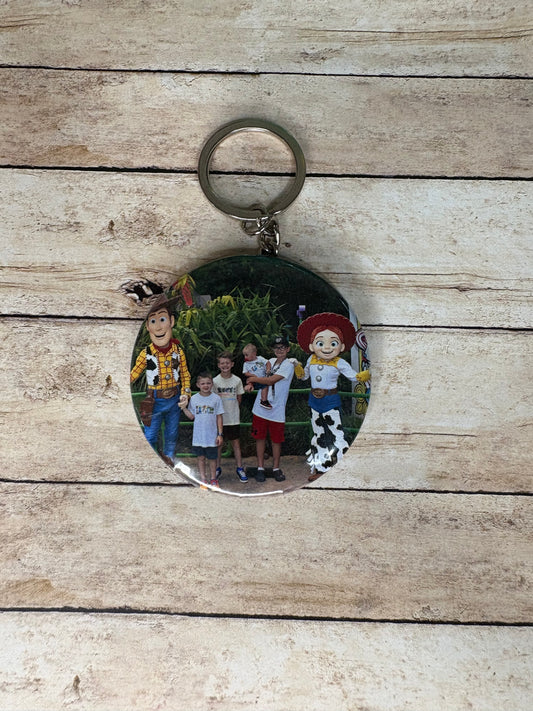 Photo Keychain