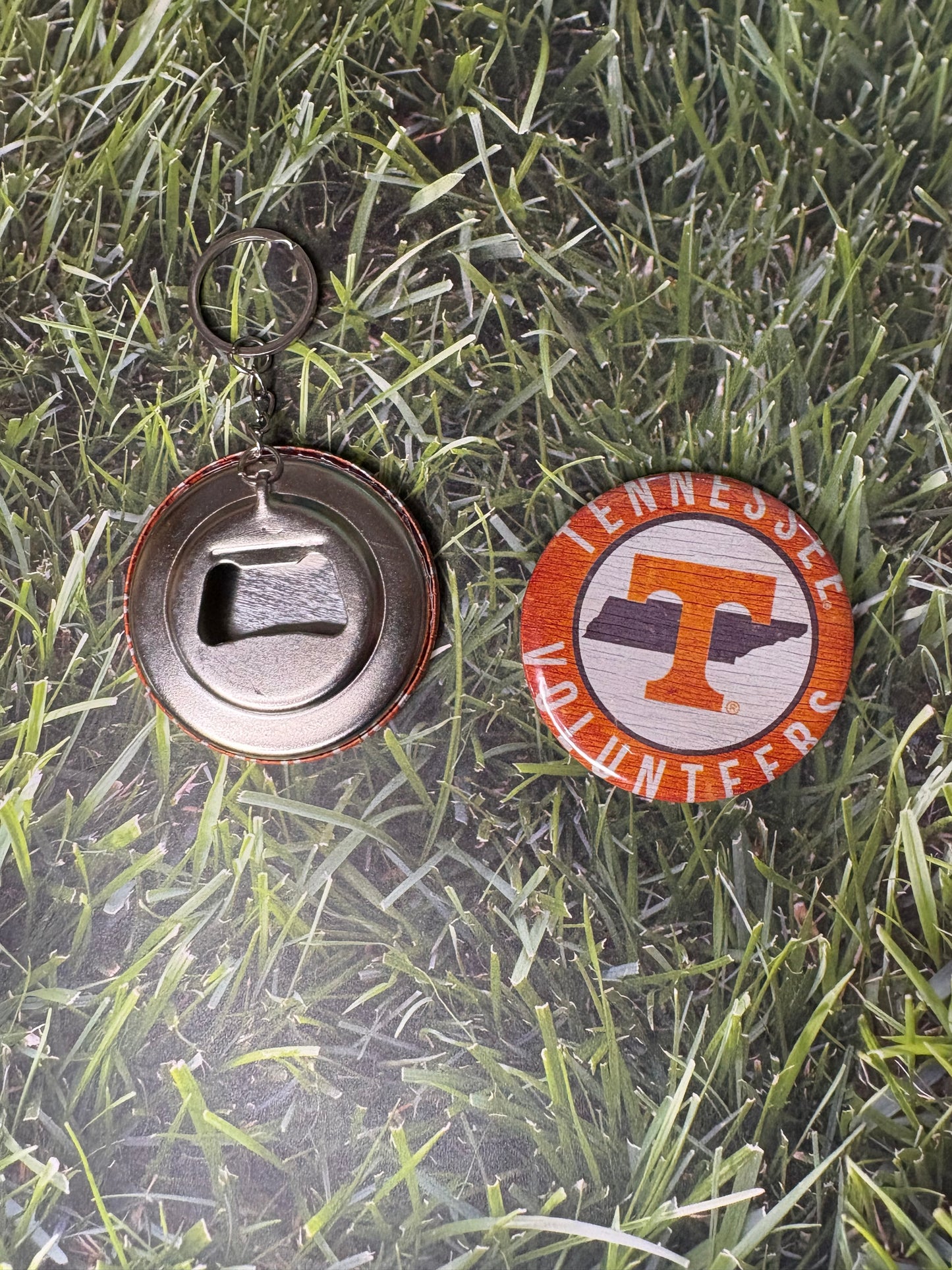 Photo Keychain Bottle Opener