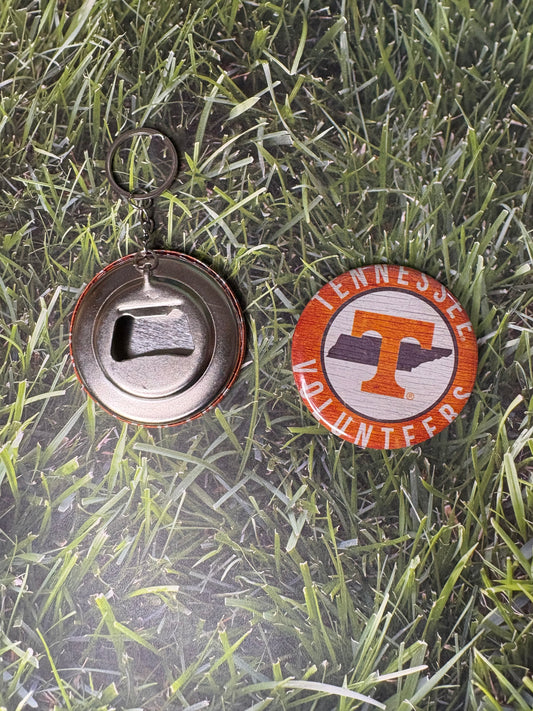 Photo Keychain Bottle Opener