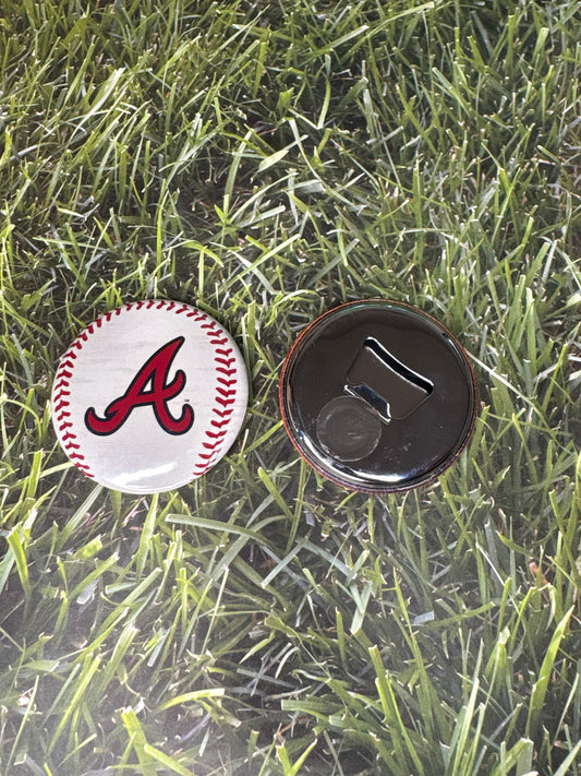 Photo Bottle Opener Magnet
