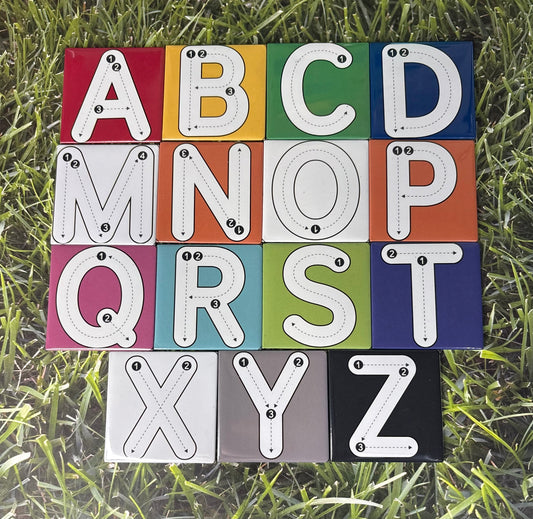 Alphabet Magnet Set
