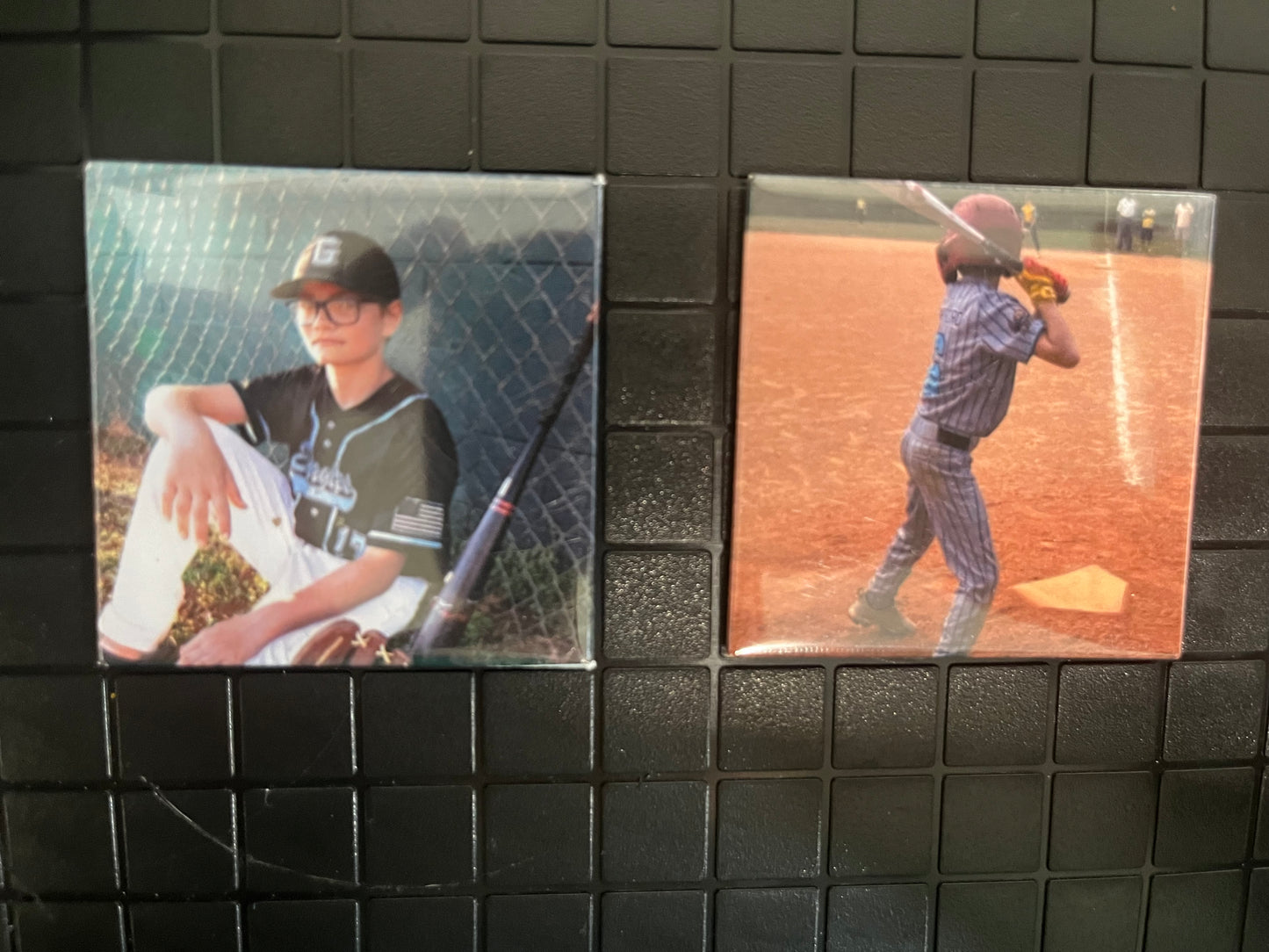 Square Photo Magnets